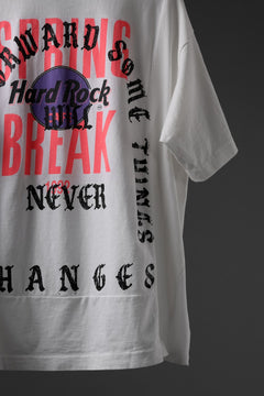 画像をギャラリービューアに読み込む, CHANGES x LOOM exclusive VINTAGE REMAKE T-SHIRT - new edition (WHITE #G)