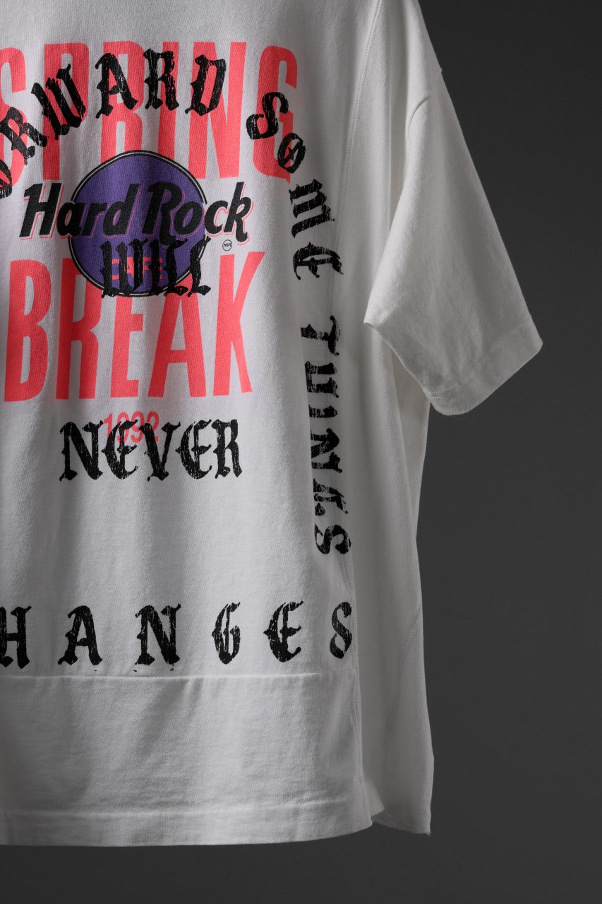 画像をギャラリービューアに読み込む, CHANGES x LOOM exclusive VINTAGE REMAKE T-SHIRT - new edition (WHITE #G)