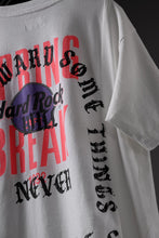 画像をギャラリービューアに読み込む, CHANGES x LOOM exclusive VINTAGE REMAKE T-SHIRT - new edition (WHITE #G)