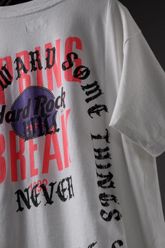 画像をギャラリービューアに読み込む, CHANGES x LOOM exclusive VINTAGE REMAKE T-SHIRT - new edition (WHITE #G)