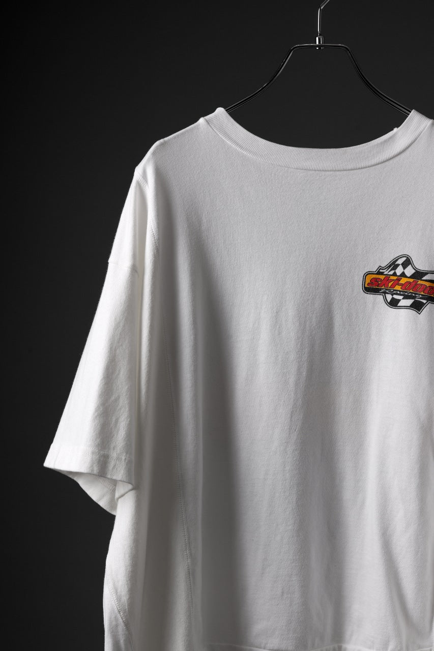 画像をギャラリービューアに読み込む, CHANGES x LOOM exclusive VINTAGE REMAKE T-SHIRT - new edition (WHITE #H)