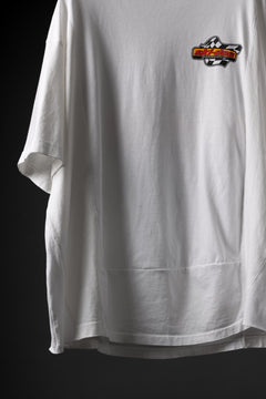 画像をギャラリービューアに読み込む, CHANGES x LOOM exclusive VINTAGE REMAKE T-SHIRT - new edition (WHITE #H)