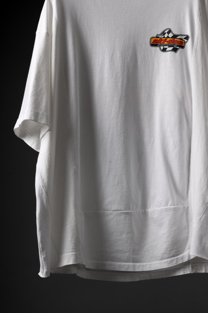 画像をギャラリービューアに読み込む, CHANGES x LOOM exclusive VINTAGE REMAKE T-SHIRT - new edition (WHITE #H)