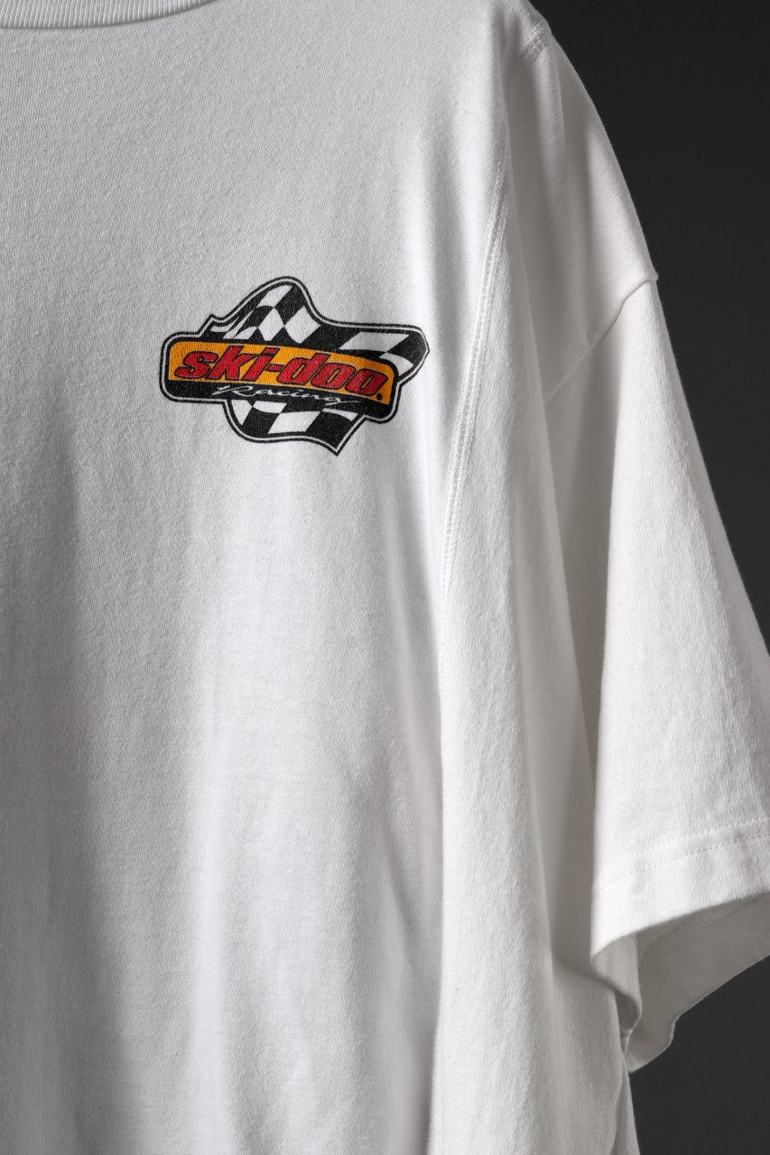画像をギャラリービューアに読み込む, CHANGES x LOOM exclusive VINTAGE REMAKE T-SHIRT - new edition (WHITE #H)