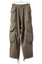 画像をギャラリービューアに読み込む, entire studios HEAVY GOCAR SWEAT PANTS (CORK)