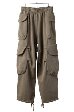 画像をギャラリービューアに読み込む, entire studios HEAVY GOCAR SWEAT PANTS (CORK)