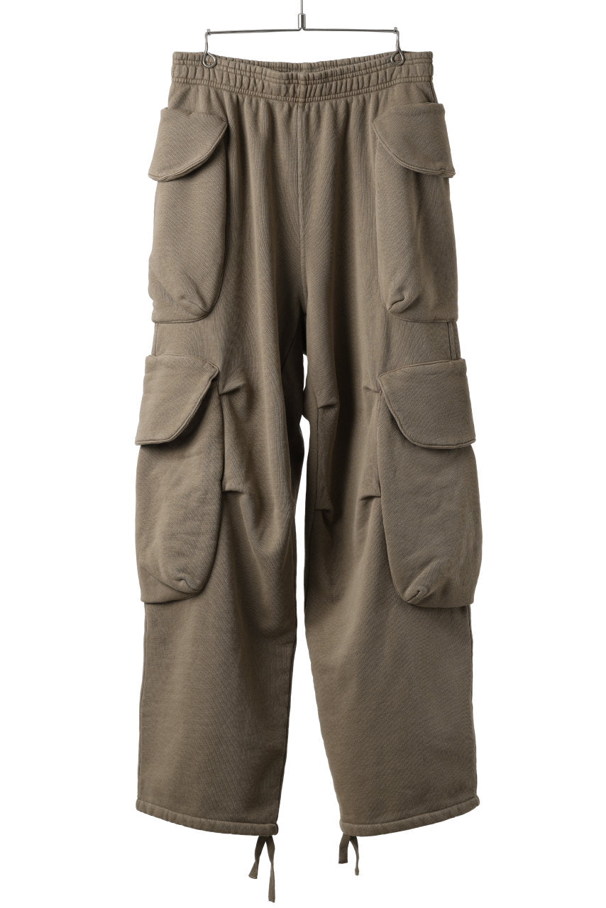画像をギャラリービューアに読み込む, entire studios HEAVY GOCAR SWEAT PANTS (CORK)