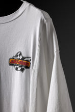 画像をギャラリービューアに読み込む, CHANGES x LOOM exclusive VINTAGE REMAKE T-SHIRT - new edition (WHITE #H)