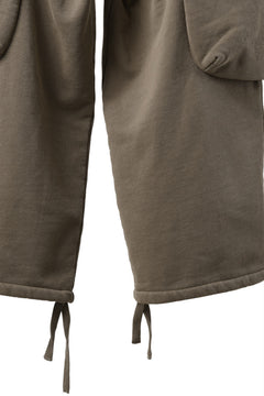 画像をギャラリービューアに読み込む, entire studios HEAVY GOCAR SWEAT PANTS (CORK)