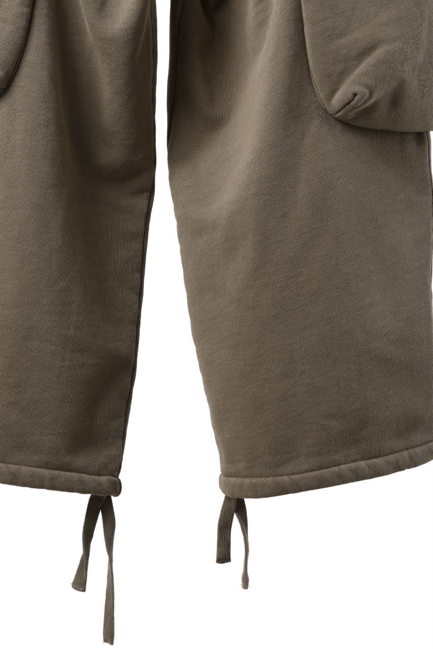 画像をギャラリービューアに読み込む, entire studios HEAVY GOCAR SWEAT PANTS (CORK)