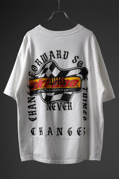 画像をギャラリービューアに読み込む, CHANGES x LOOM exclusive VINTAGE REMAKE T-SHIRT - new edition (WHITE #H)