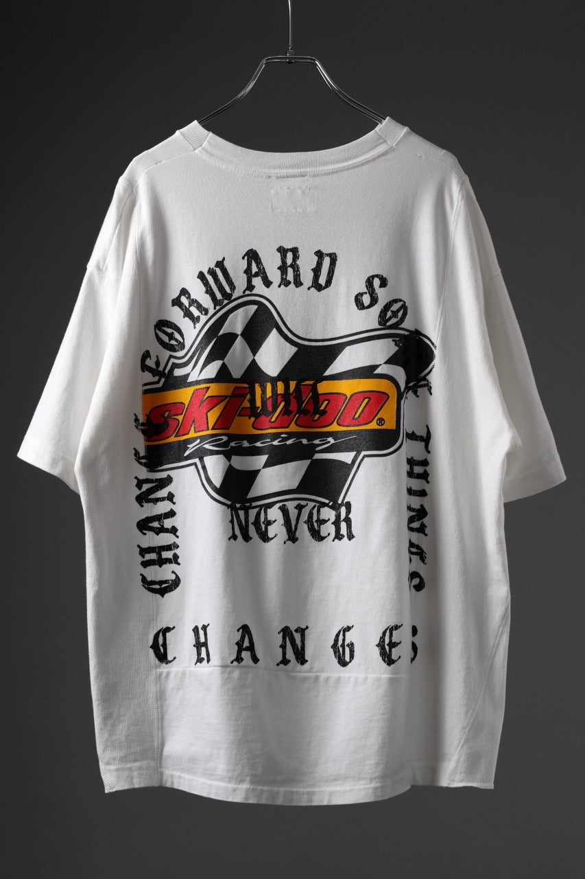画像をギャラリービューアに読み込む, CHANGES x LOOM exclusive VINTAGE REMAKE T-SHIRT - new edition (WHITE #H)