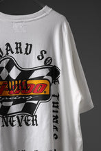 画像をギャラリービューアに読み込む, CHANGES x LOOM exclusive VINTAGE REMAKE T-SHIRT - new edition (WHITE #H)