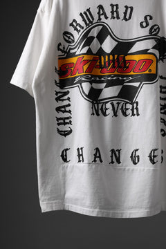 画像をギャラリービューアに読み込む, CHANGES x LOOM exclusive VINTAGE REMAKE T-SHIRT - new edition (WHITE #H)