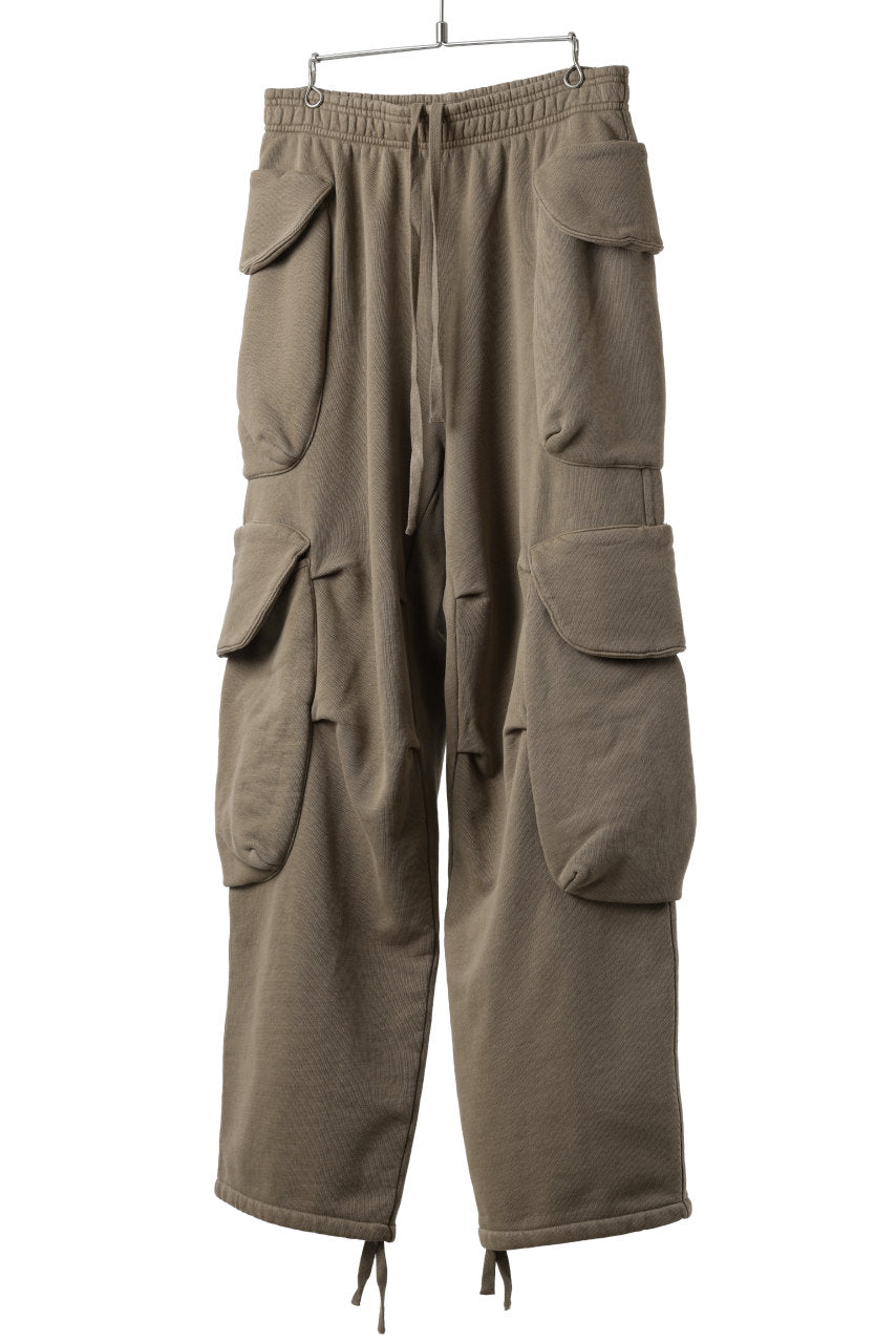 画像をギャラリービューアに読み込む, entire studios HEAVY GOCAR SWEAT PANTS (CORK)