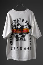 画像をギャラリービューアに読み込む, CHANGES x LOOM exclusive VINTAGE REMAKE T-SHIRT - new edition (WHITE #H)