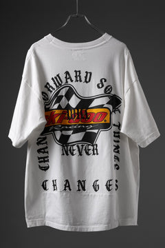 画像をギャラリービューアに読み込む, CHANGES x LOOM exclusive VINTAGE REMAKE T-SHIRT - new edition (WHITE #H)