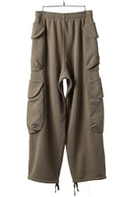 画像をギャラリービューアに読み込む, entire studios HEAVY GOCAR SWEAT PANTS (CORK)
