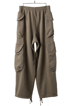 画像をギャラリービューアに読み込む, entire studios HEAVY GOCAR SWEAT PANTS (CORK)