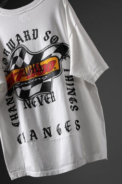 画像をギャラリービューアに読み込む, CHANGES x LOOM exclusive VINTAGE REMAKE T-SHIRT - new edition (WHITE #H)