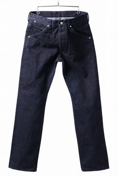 Load image into Gallery viewer, ISAMU KATAYAMA BACKLASH xx Wrangler 19oz ORIGINAL SELVEDGE DENIM PANTS (INDIGO)