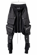 画像をギャラリービューアに読み込む, A.F ARTEFACT TACTICAL LAYERED PANTS (BLACK)