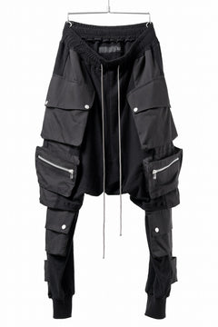 画像をギャラリービューアに読み込む, A.F ARTEFACT TACTICAL LAYERED PANTS (BLACK)