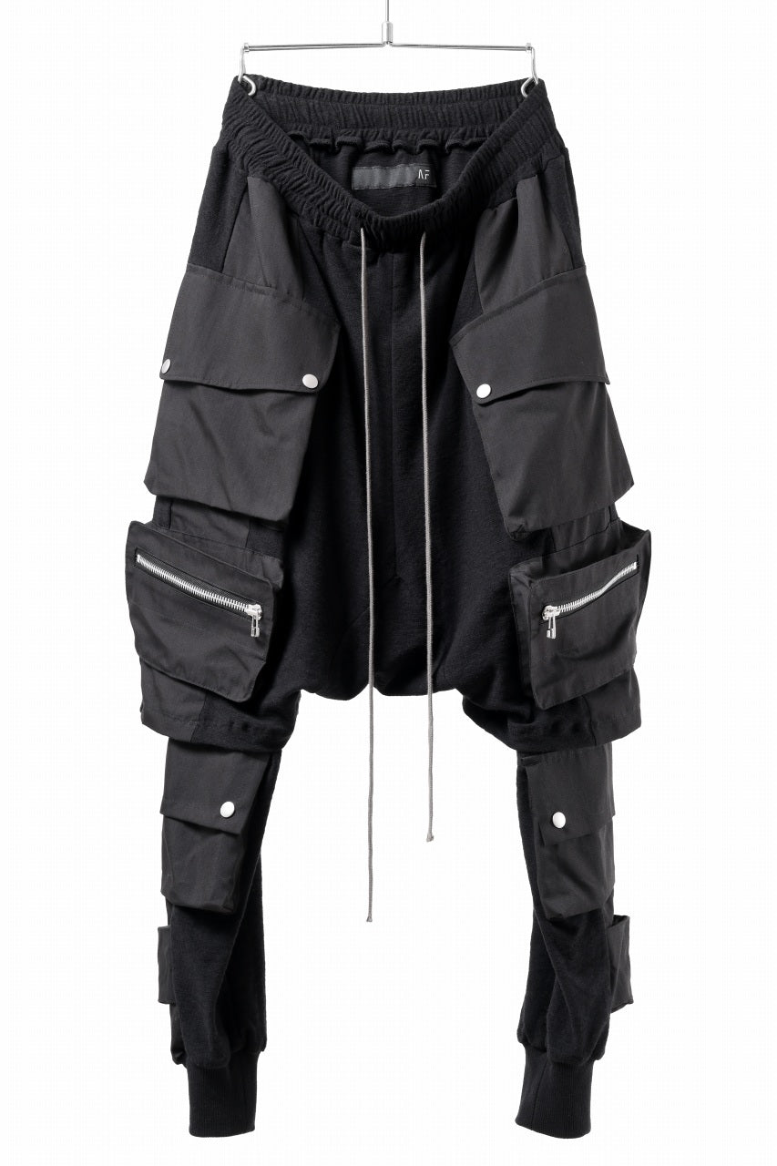 画像をギャラリービューアに読み込む, A.F ARTEFACT TACTICAL LAYERED PANTS (BLACK)