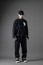 画像をギャラリービューアに読み込む, FULLCOUNT WWⅡ model Brown Cotton Denim Jacket / 13.7oz Zimbabwe Selvedge Denim (INDIGO BLUE / ONE WASHED)