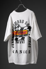 画像をギャラリービューアに読み込む, CHANGES x LOOM exclusive VINTAGE REMAKE T-SHIRT - new edition (WHITE #H)