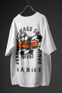 画像をギャラリービューアに読み込む, CHANGES x LOOM exclusive VINTAGE REMAKE T-SHIRT - new edition (WHITE #H)