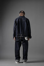 画像をギャラリービューアに読み込む, FULLCOUNT WWⅡ Model Brown Cotton Denim Pants / 13.7oz Zimbabwe Selvedge Denim (INDIGO BLUE / ONE WASHED)