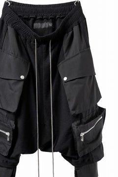 画像をギャラリービューアに読み込む, A.F ARTEFACT TACTICAL LAYERED PANTS (BLACK)