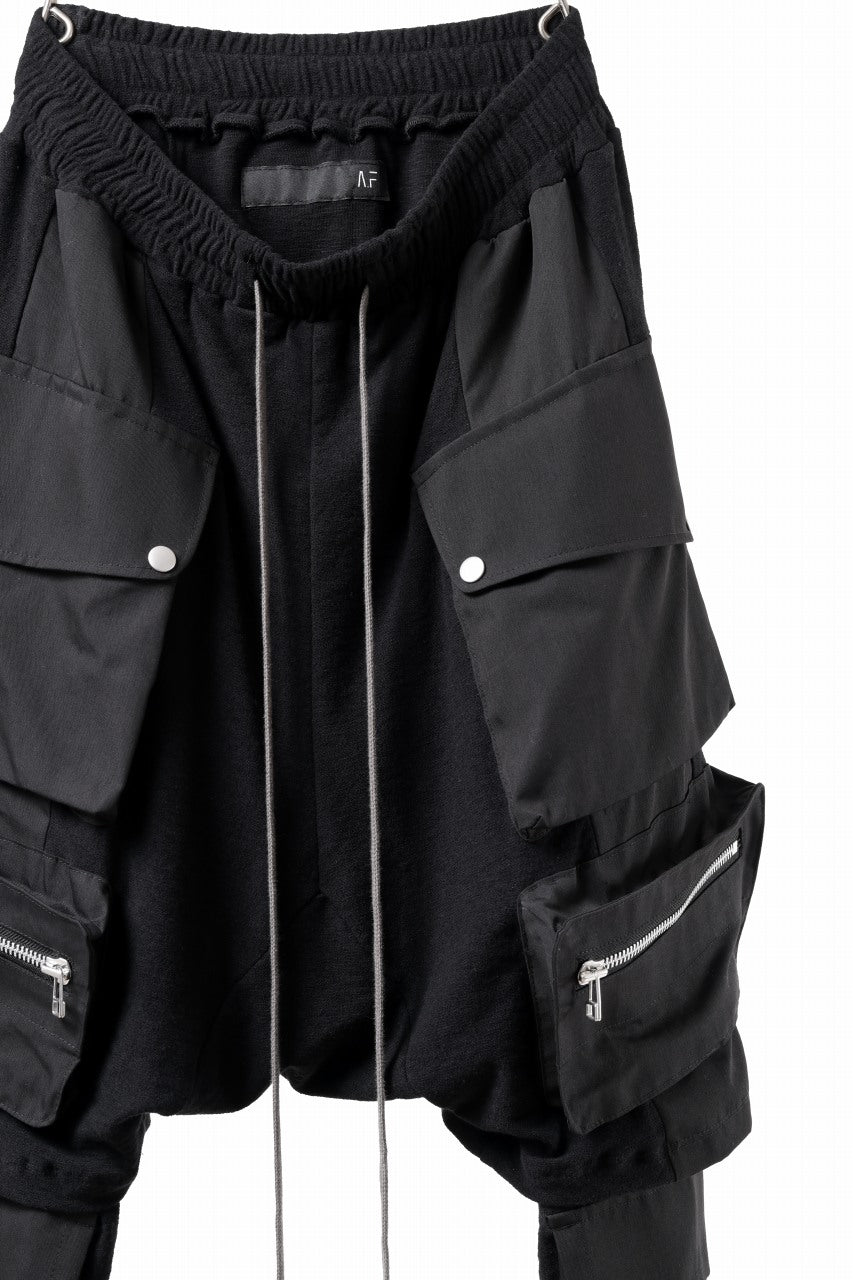 画像をギャラリービューアに読み込む, A.F ARTEFACT TACTICAL LAYERED PANTS (BLACK)