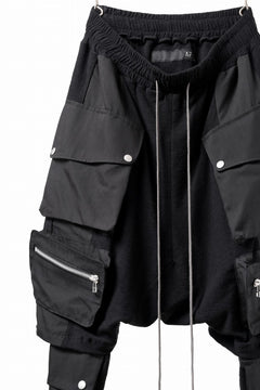 画像をギャラリービューアに読み込む, A.F ARTEFACT TACTICAL LAYERED PANTS (BLACK)