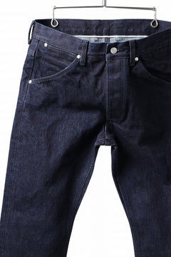 Load image into Gallery viewer, ISAMU KATAYAMA BACKLASH xx Wrangler 19oz ORIGINAL SELVEDGE DENIM PANTS (INDIGO)