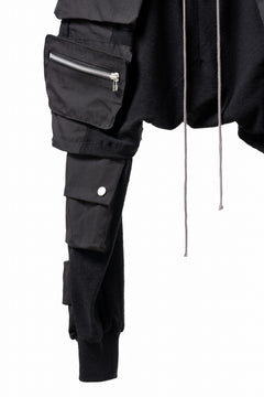 画像をギャラリービューアに読み込む, A.F ARTEFACT TACTICAL LAYERED PANTS (BLACK)