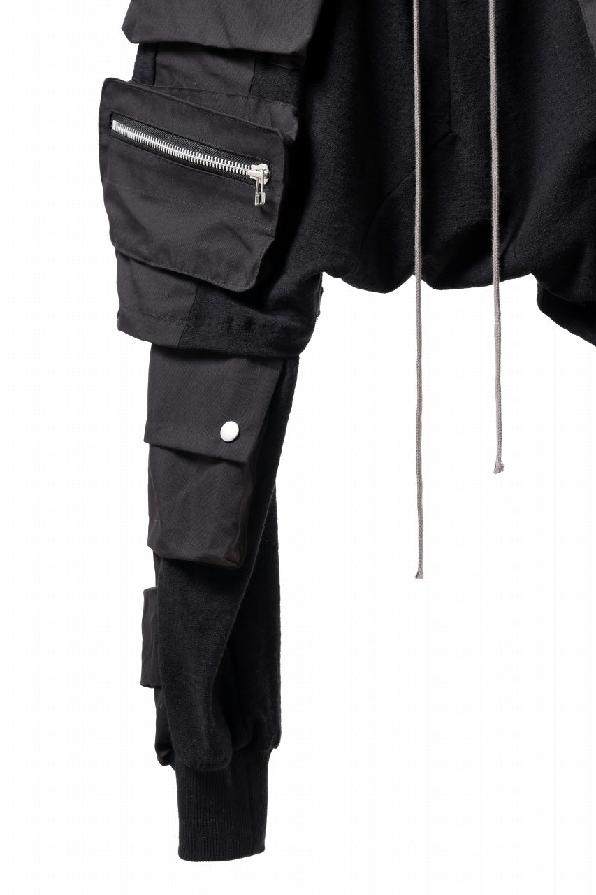 画像をギャラリービューアに読み込む, A.F ARTEFACT TACTICAL LAYERED PANTS (BLACK)