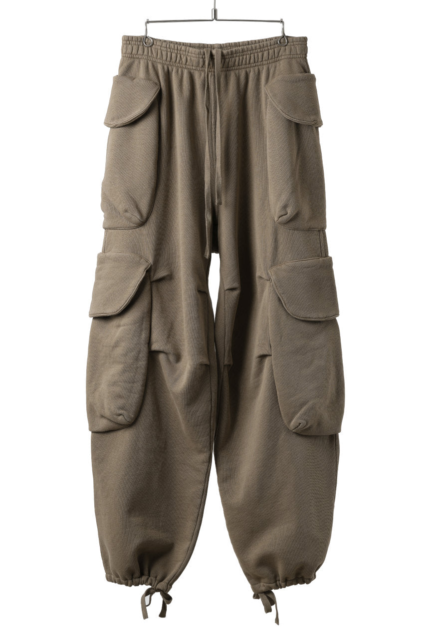 画像をギャラリービューアに読み込む, entire studios HEAVY GOCAR SWEAT PANTS (CORK)