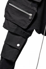 画像をギャラリービューアに読み込む, A.F ARTEFACT TACTICAL LAYERED PANTS (BLACK)
