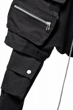 画像をギャラリービューアに読み込む, A.F ARTEFACT TACTICAL LAYERED PANTS (BLACK)