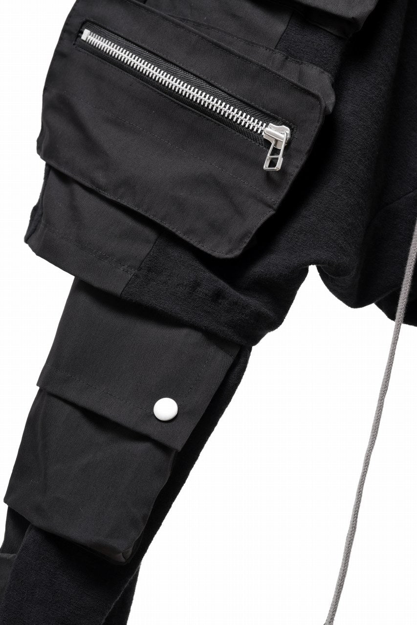 画像をギャラリービューアに読み込む, A.F ARTEFACT TACTICAL LAYERED PANTS (BLACK)