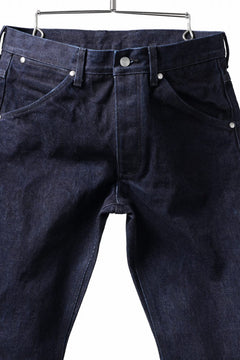 Load image into Gallery viewer, ISAMU KATAYAMA BACKLASH xx Wrangler 19oz ORIGINAL SELVEDGE DENIM PANTS (INDIGO)