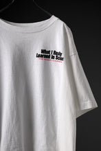 画像をギャラリービューアに読み込む, CHANGES x LOOM exclusive VINTAGE REMAKE T-SHIRT - new edition (WHITE #I)