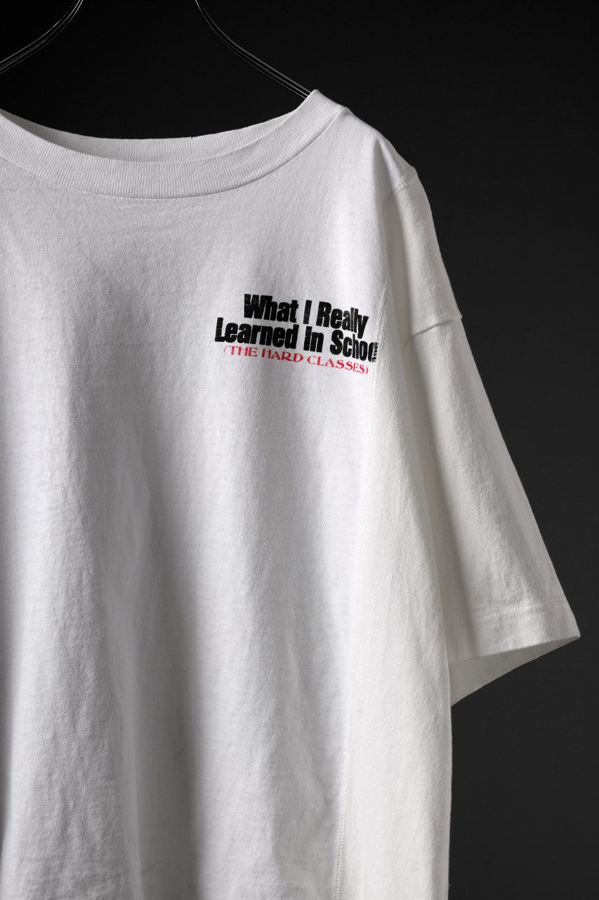 画像をギャラリービューアに読み込む, CHANGES x LOOM exclusive VINTAGE REMAKE T-SHIRT - new edition (WHITE #I)