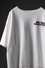 画像をギャラリービューアに読み込む, CHANGES x LOOM exclusive VINTAGE REMAKE T-SHIRT - new edition (WHITE #I)