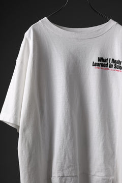 画像をギャラリービューアに読み込む, CHANGES x LOOM exclusive VINTAGE REMAKE T-SHIRT - new edition (WHITE #I)
