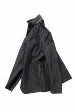 画像をギャラリービューアに読み込む, KLASICA exclusive "KLING" SINGLE LAYER 3 POCKET BLAZER / LIGHT WEIGHT DARK RANDOM STRIPE RAMIE (IRON STRIPES)