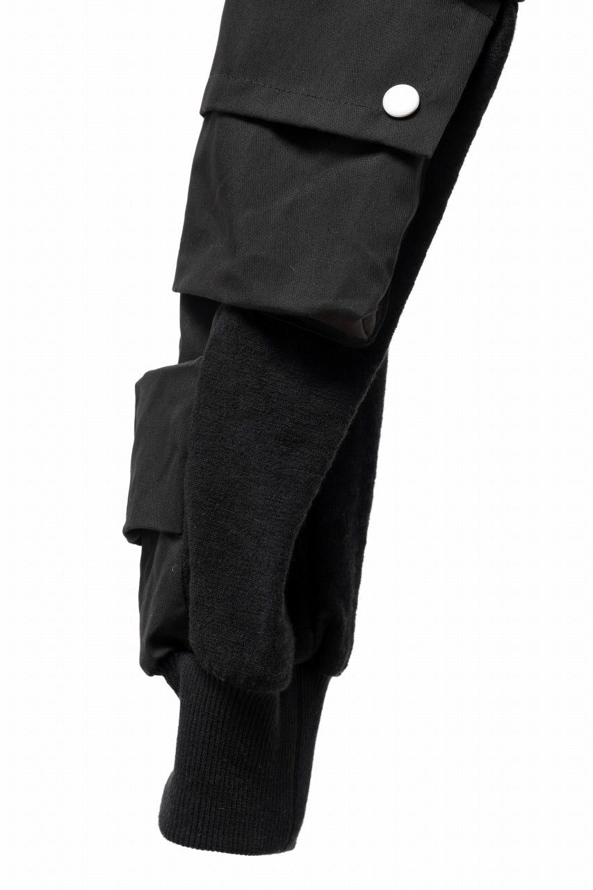 画像をギャラリービューアに読み込む, A.F ARTEFACT TACTICAL LAYERED PANTS (BLACK)