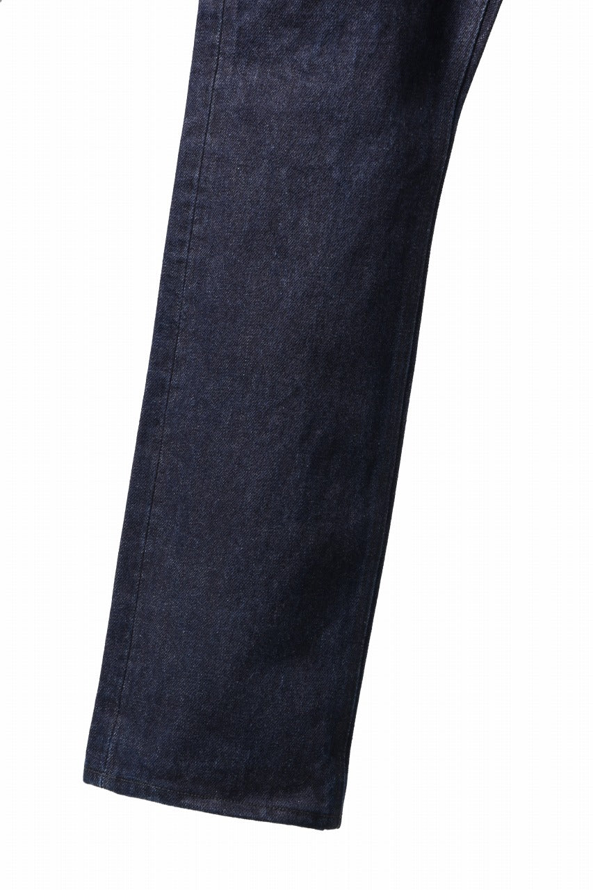 Load image into Gallery viewer, ISAMU KATAYAMA BACKLASH xx Wrangler 19oz ORIGINAL SELVEDGE DENIM PANTS (INDIGO)